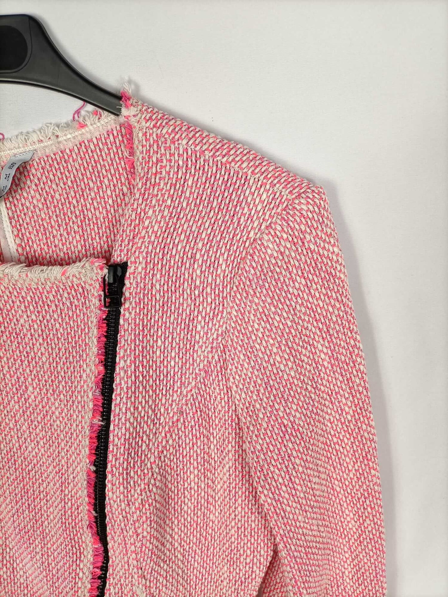 STRADIVARIUS.Chaqueta tweed T.m