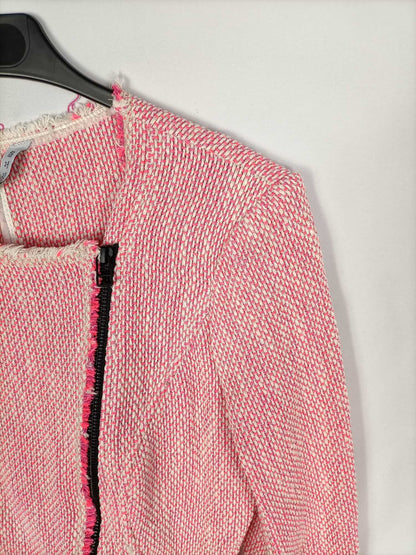 STRADIVARIUS.Chaqueta tweed T.m