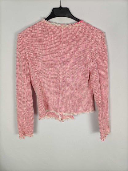 STRADIVARIUS.Chaqueta tweed T.m