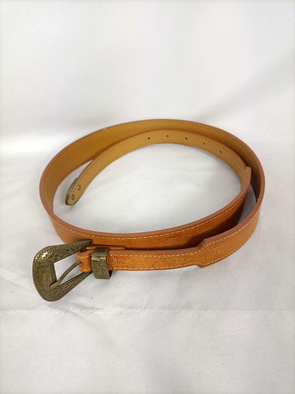 OTRAS.Cinturón cuero tigres