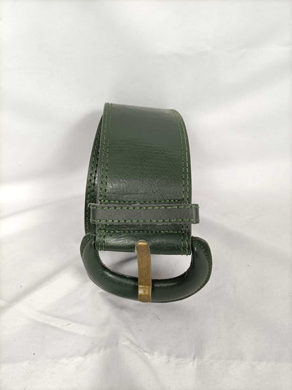 OTRAS.Cinturón verde vintage T.s