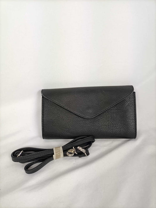MISAKO.Bolso negro polipiel