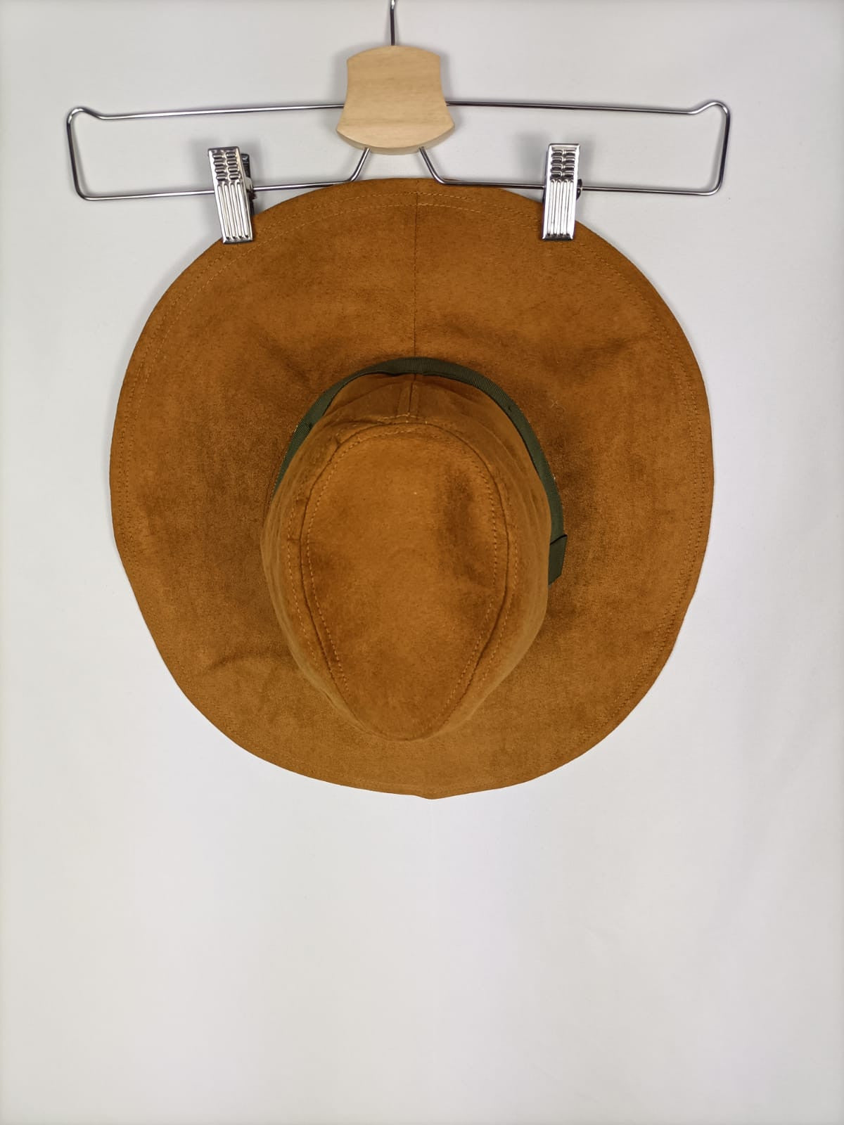 ZARA.Sombrero camel TU