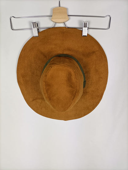 ZARA.Sombrero camel TU