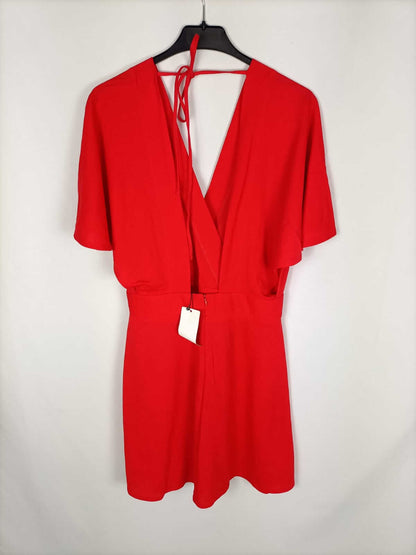 MANGO.Vestido rojo corto T.L