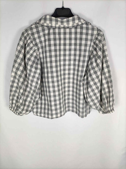 STRADIVARIUS.Gingham check shirt Tm