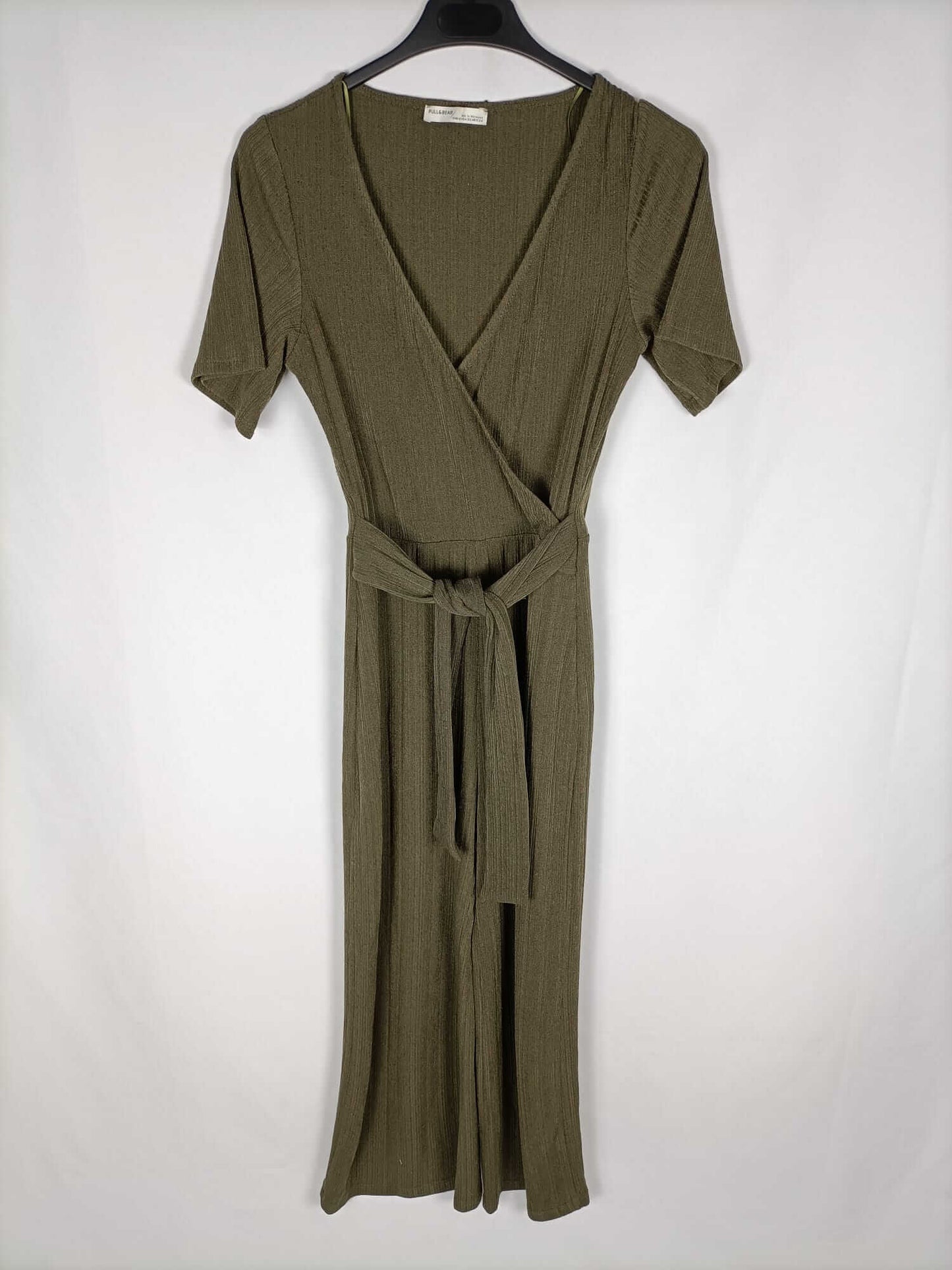 PULL&BEAR.Mono verde caqui T.xs