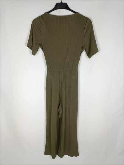 PULL&BEAR.Mono verde caqui T.xs