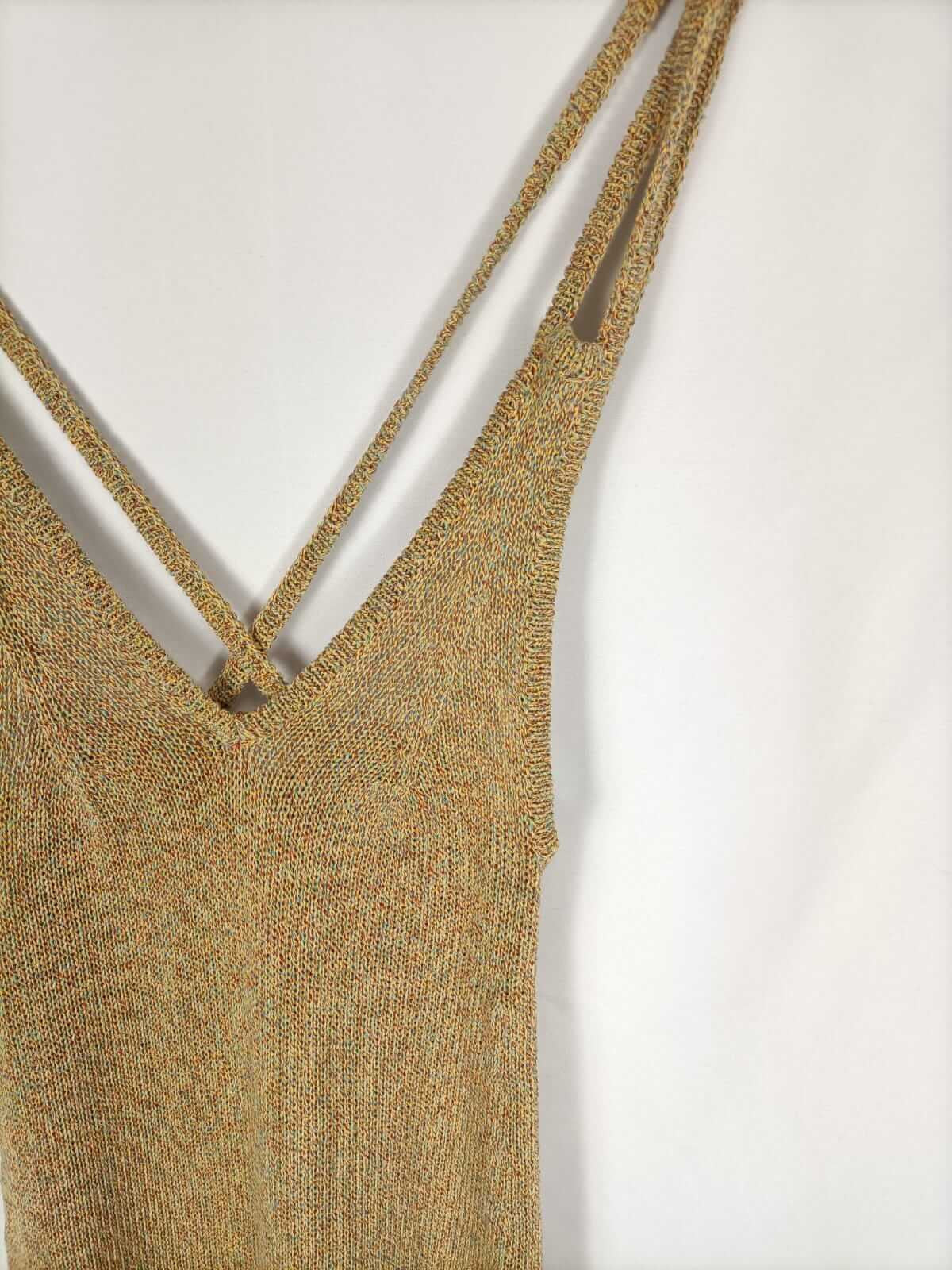 OTRAS.Vestido largo punto T.s