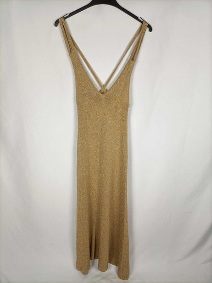 OTRAS.Vestido largo punto T.s