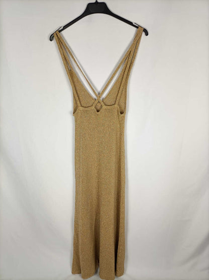 OTRAS.Vestido largo punto T.s