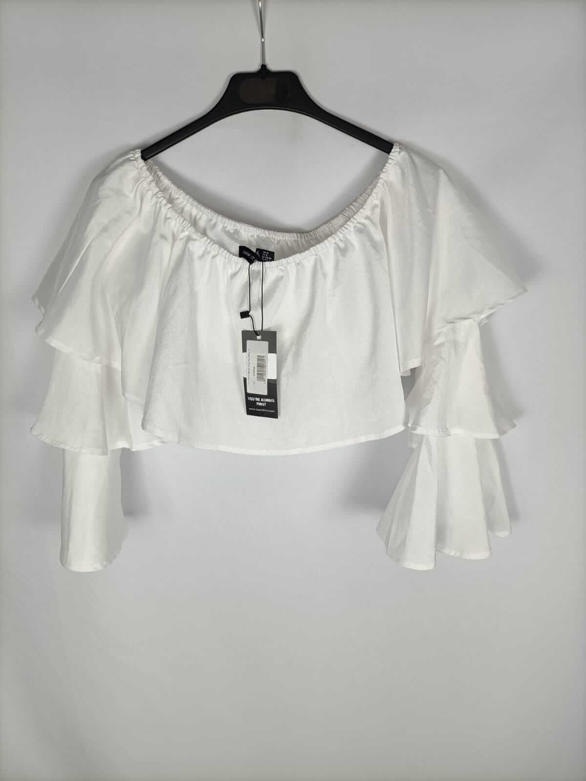 I SAW IT FIRST.Croptop blanco T.38