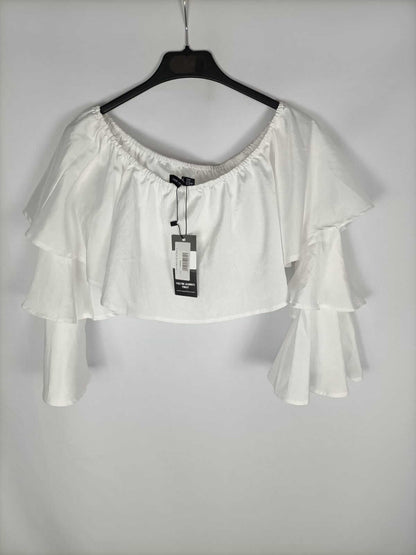 I SAW IT FIRST.Croptop blanco T.38