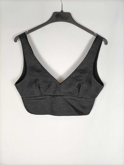 ZARA.Croptop textura T.s