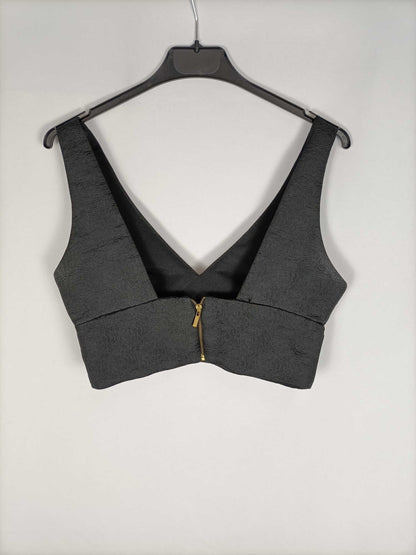 ZARA.Croptop textura T.s
