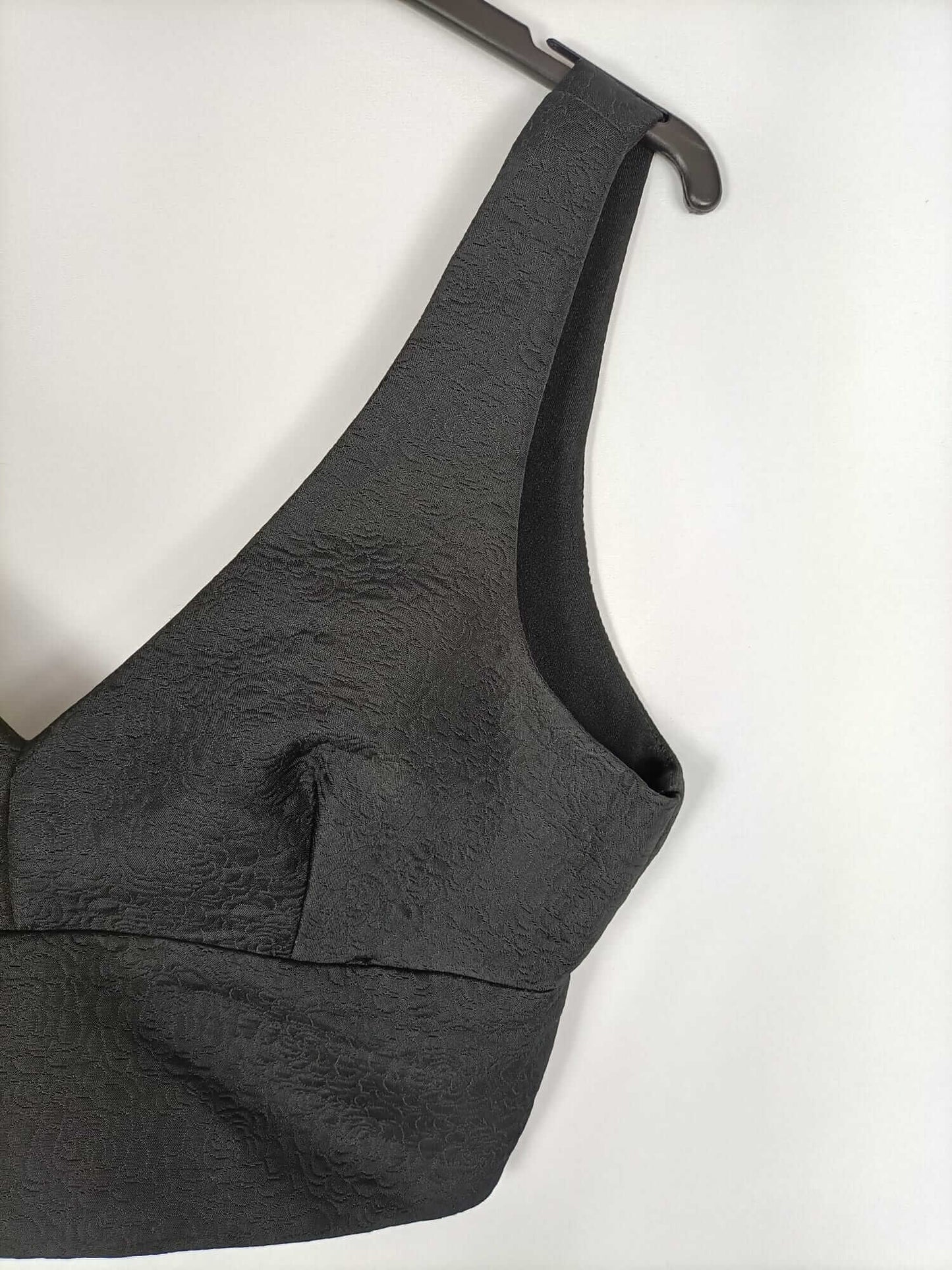 ZARA.Croptop textura T.s