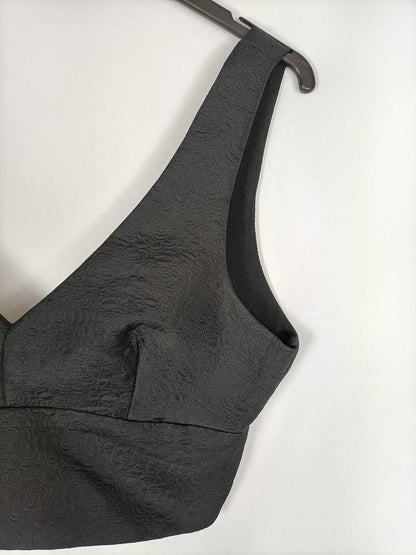 ZARA.Croptop textura T.s