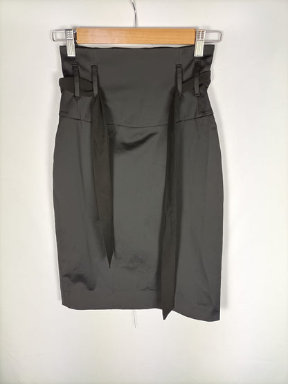 MANGO. Falda tubo T.34