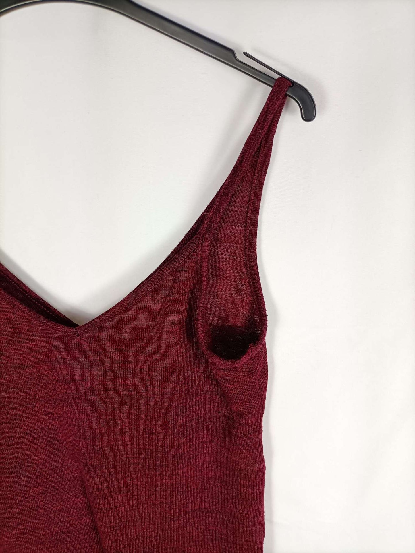 STRADIVARIUS.Top burdeos T.m