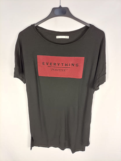 LEFTIES.Camiseta cuadro rojo T.s