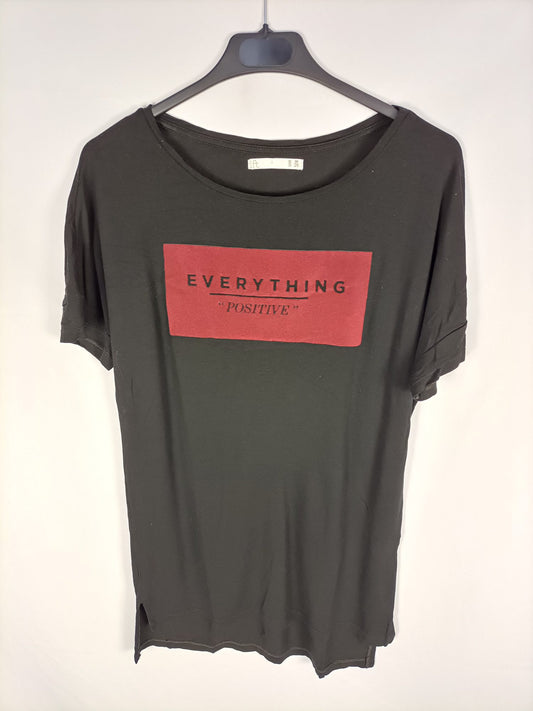 LEFTIES.Camiseta cuadro rojo T.s