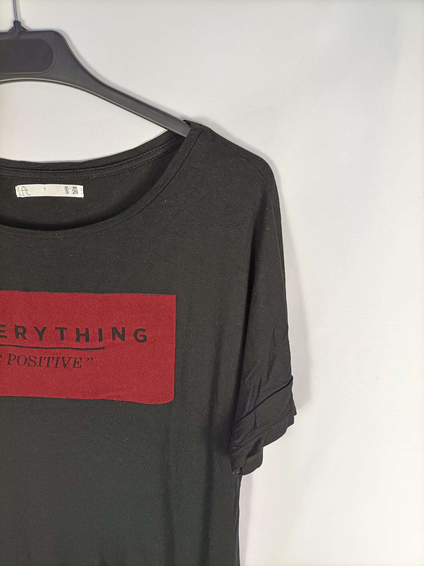 LEFTIES.Camiseta cuadro rojo T.s