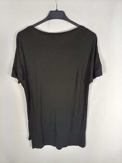 LEFTIES.Camiseta cuadro rojo T.s