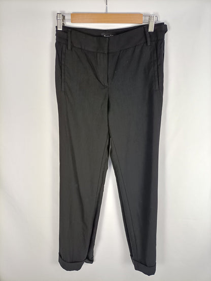MASSIMO DUTTI.Pantalones vestir T.36