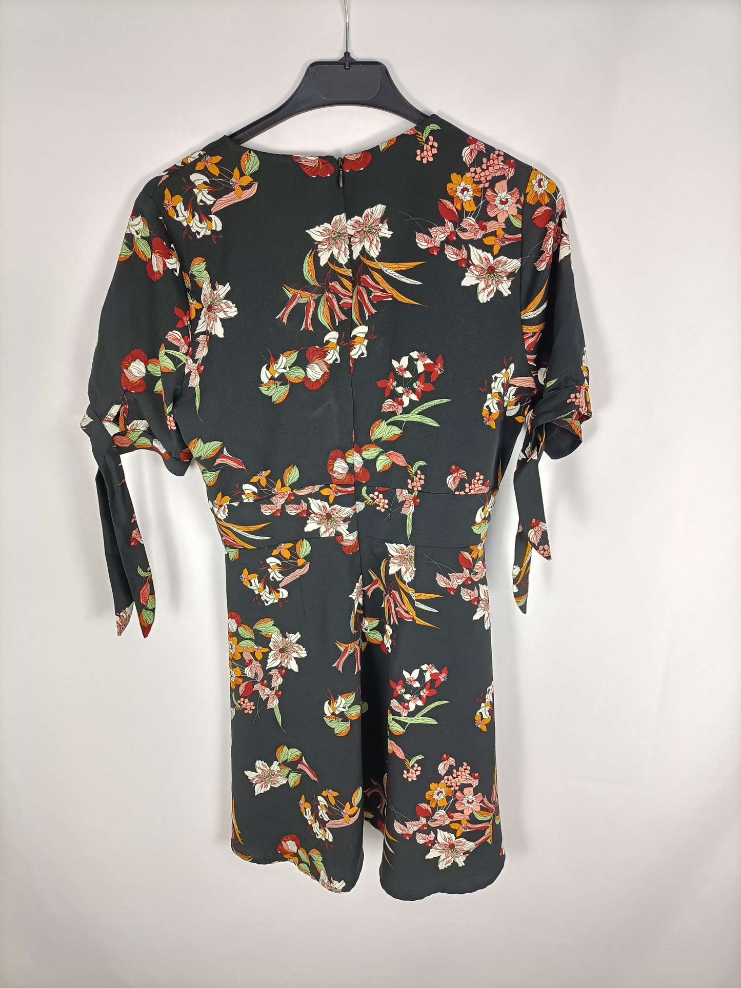 PULL&BEAR.Vestido negro corto T.m