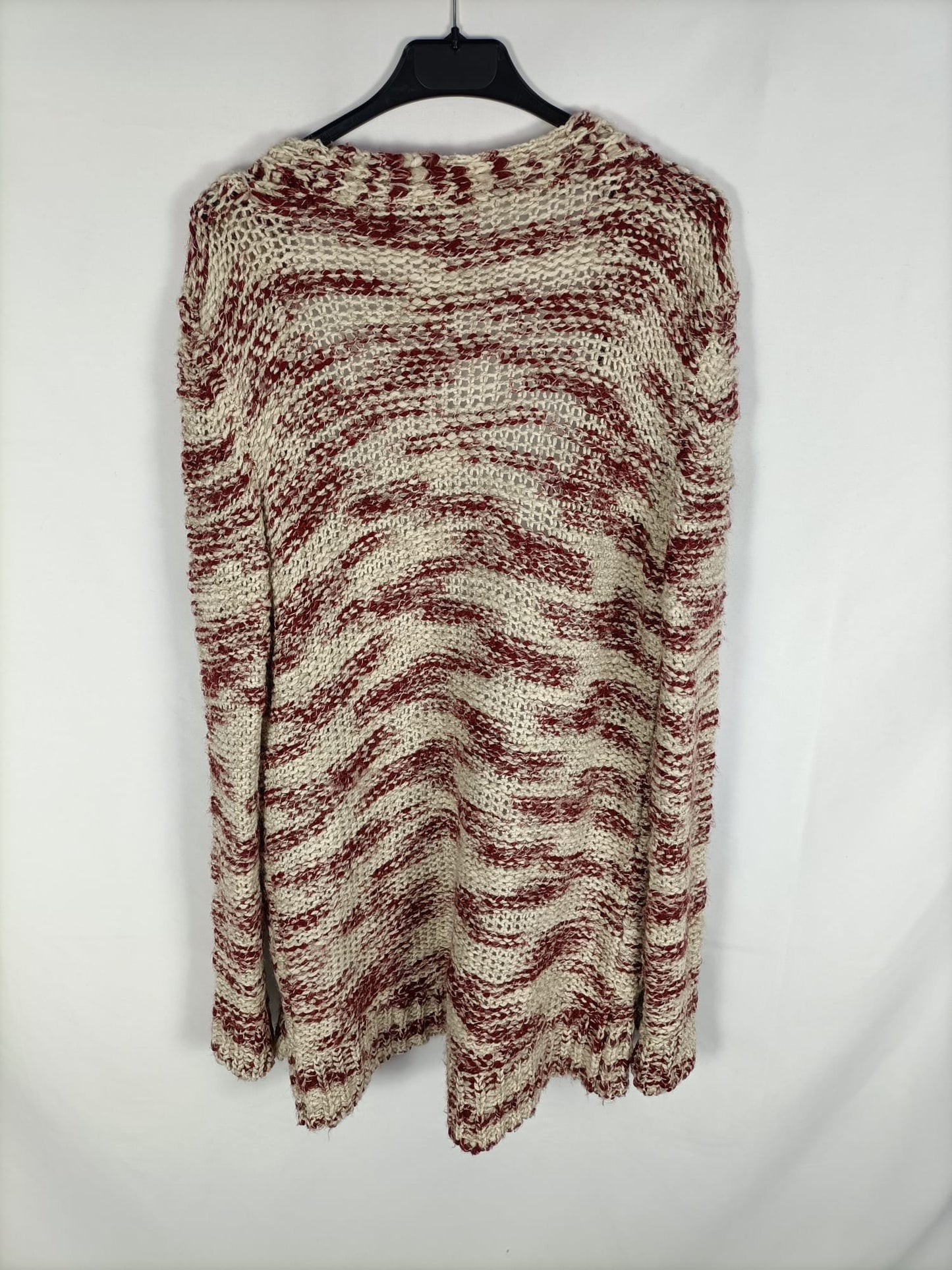 PULL&BEAR.Cárdigan beige T.m