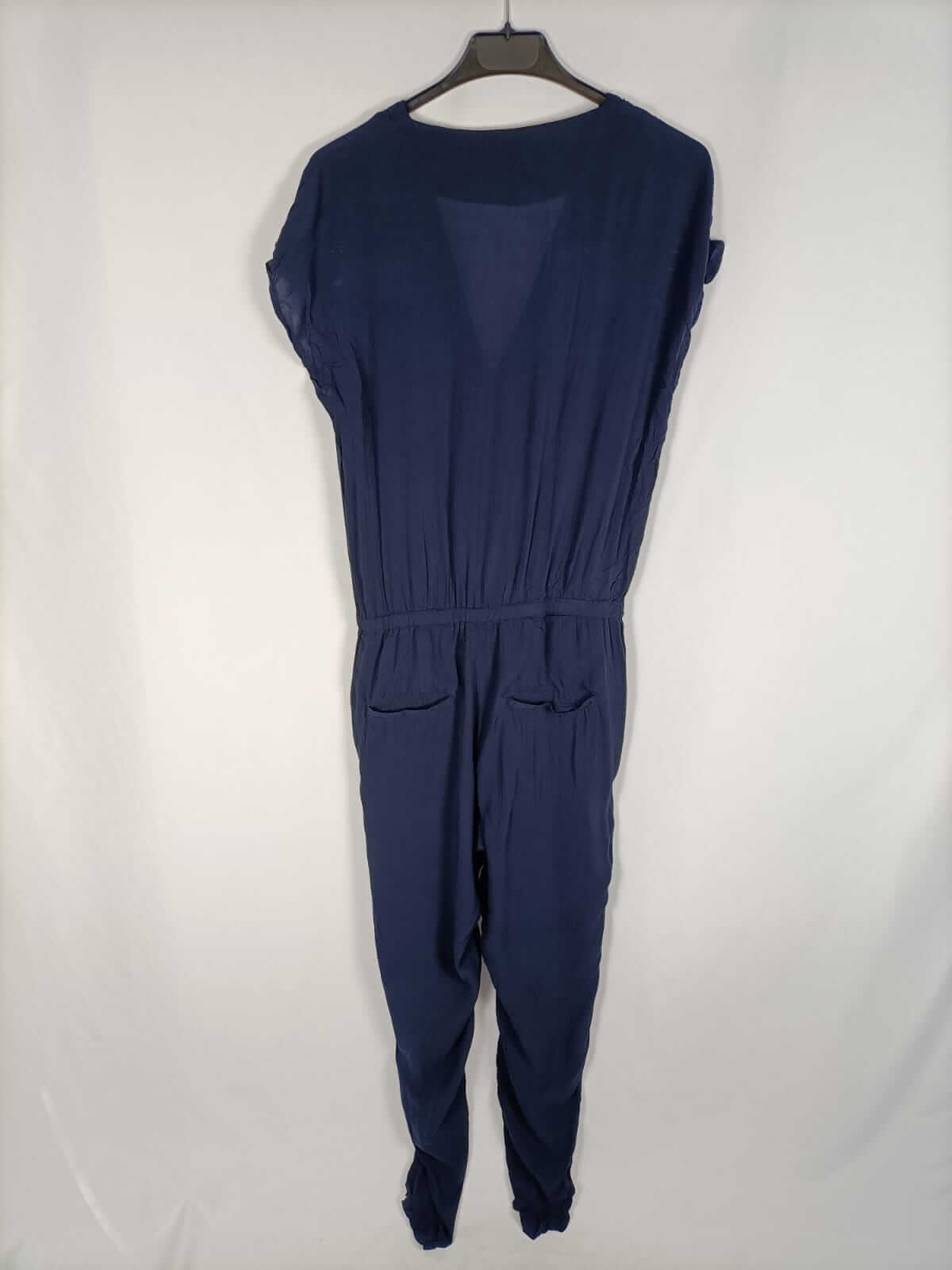 MANGO.Mono largo azul T.s