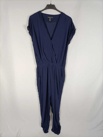 MANGO.Mono largo azul T.s