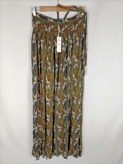 BOMACA.Vestido estampado amebas T.L