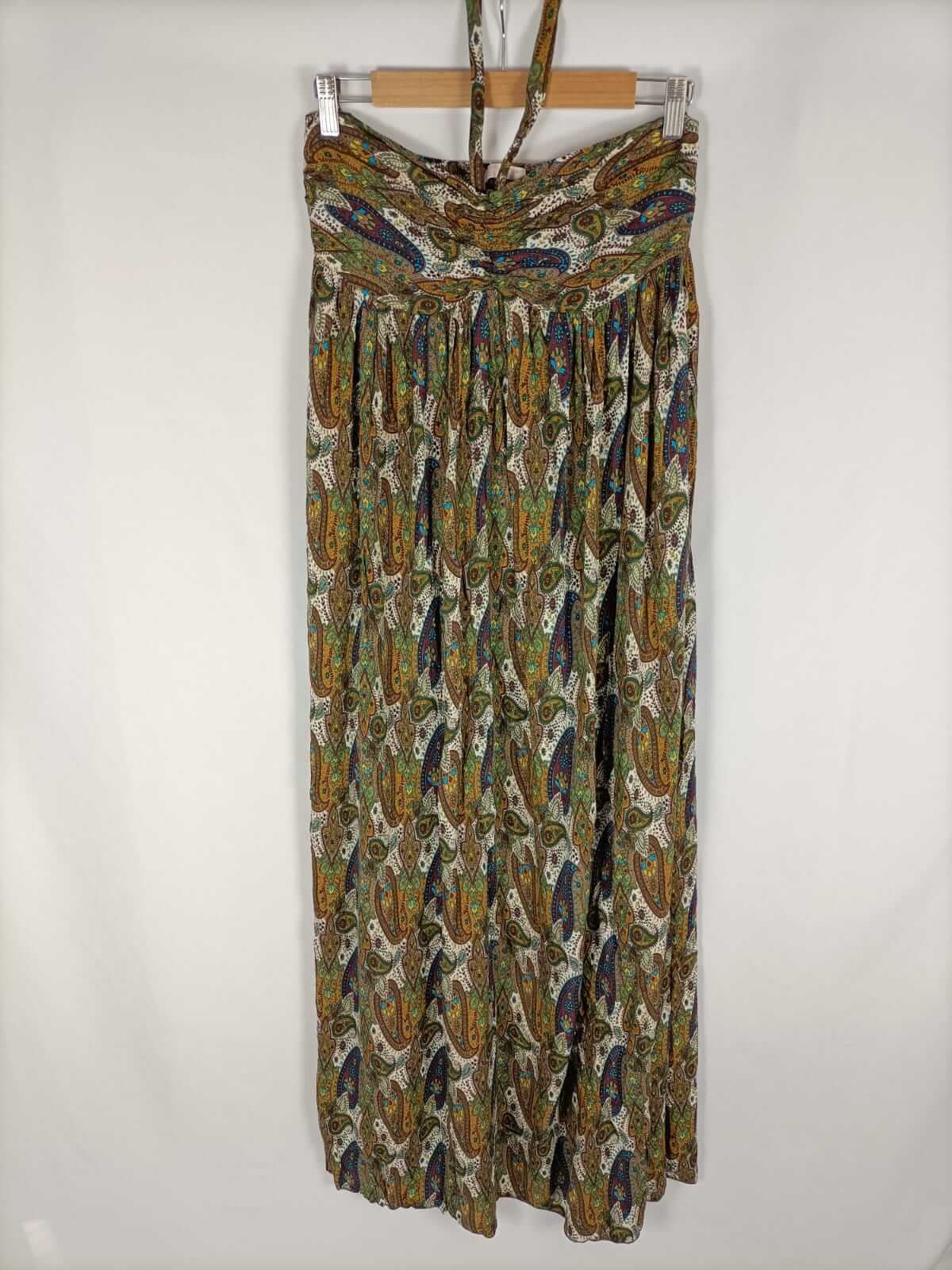 BOMACA.Vestido estampado amebas T.L