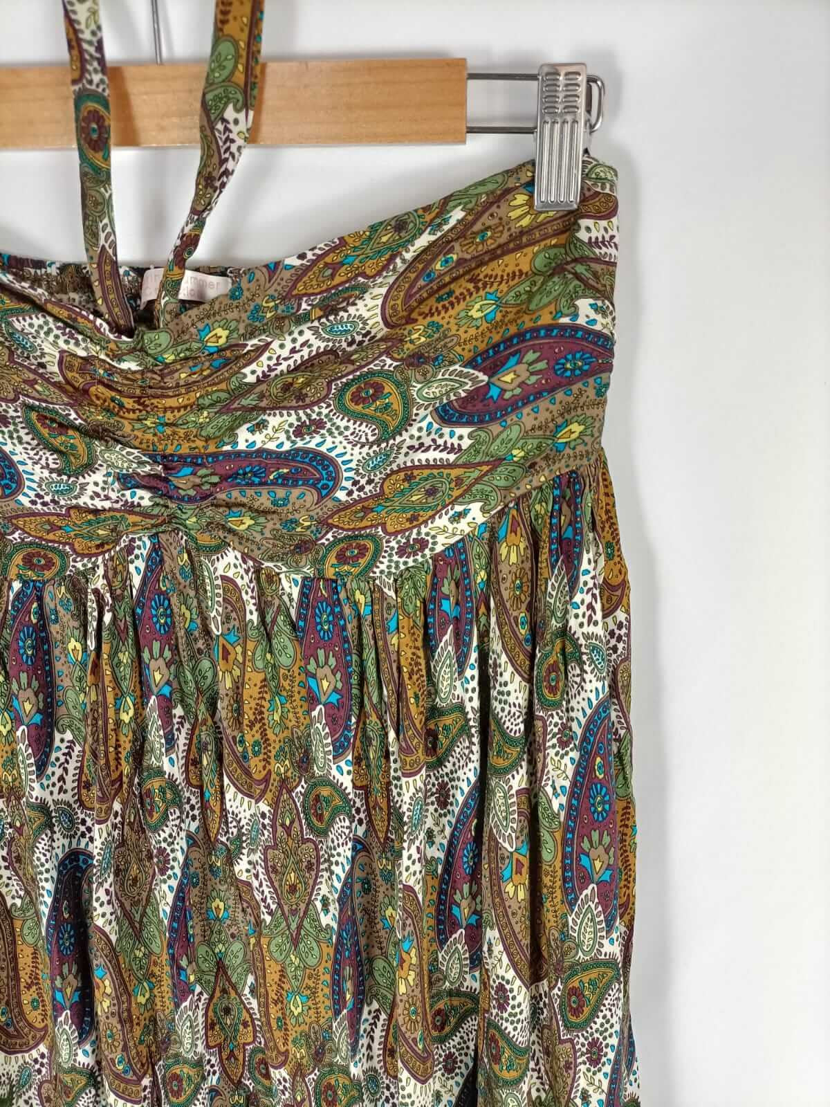 BOMACA.Vestido estampado amebas T.L