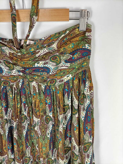 BOMACA.Vestido estampado amebas T.L