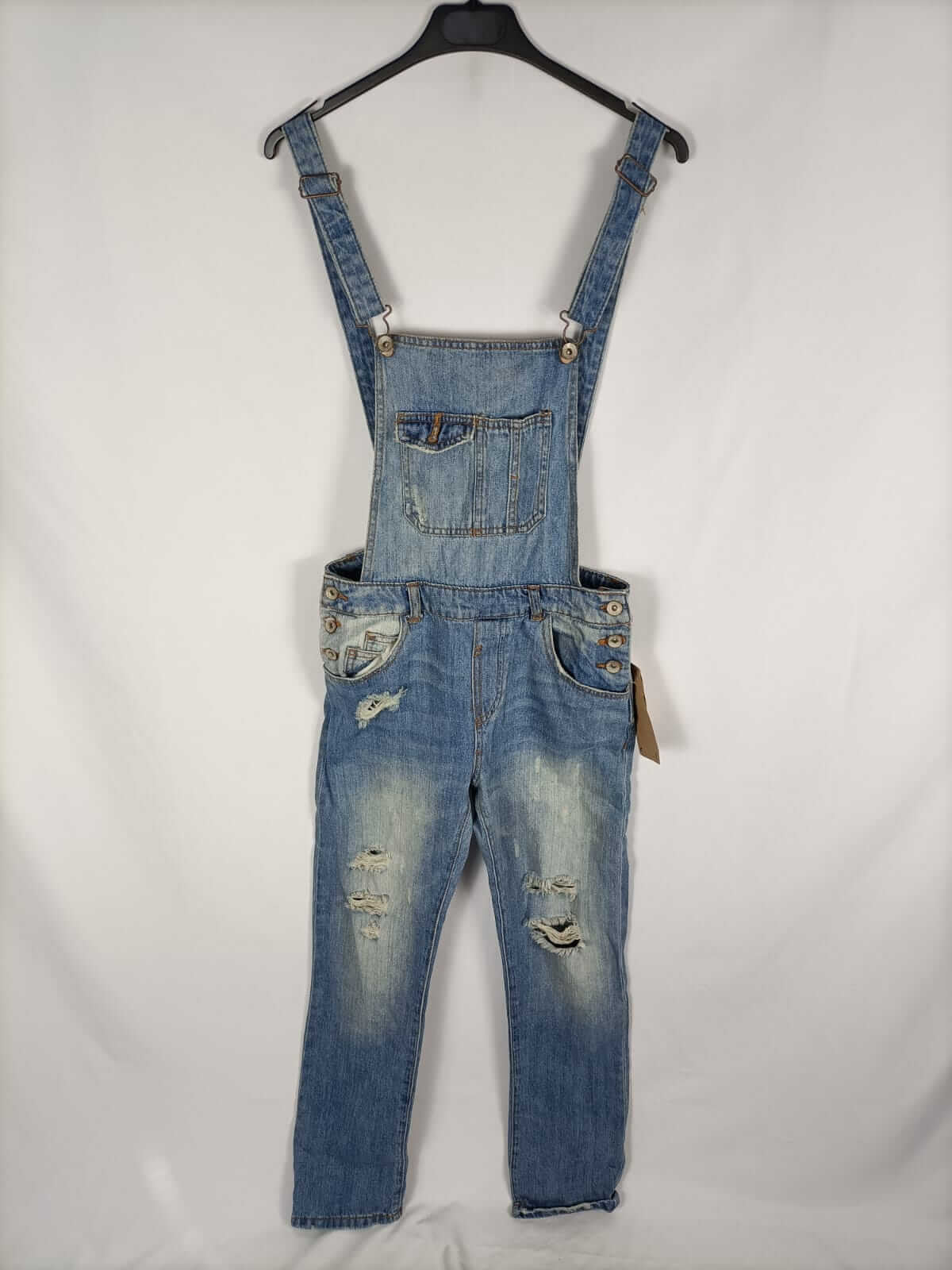 BERSHKA.Peto denim T.s