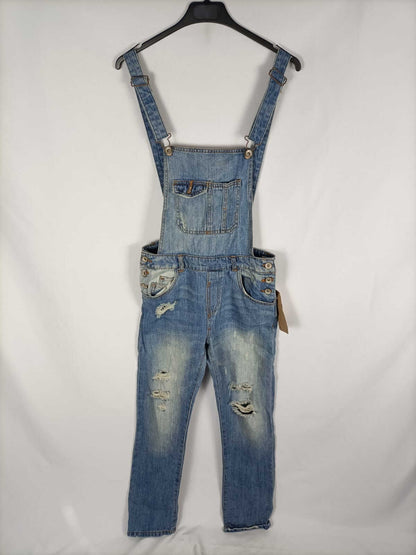 BERSHKA.Peto denim T.s