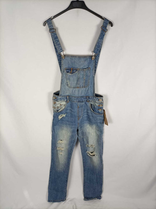 BERSHKA.Peto denim T.s