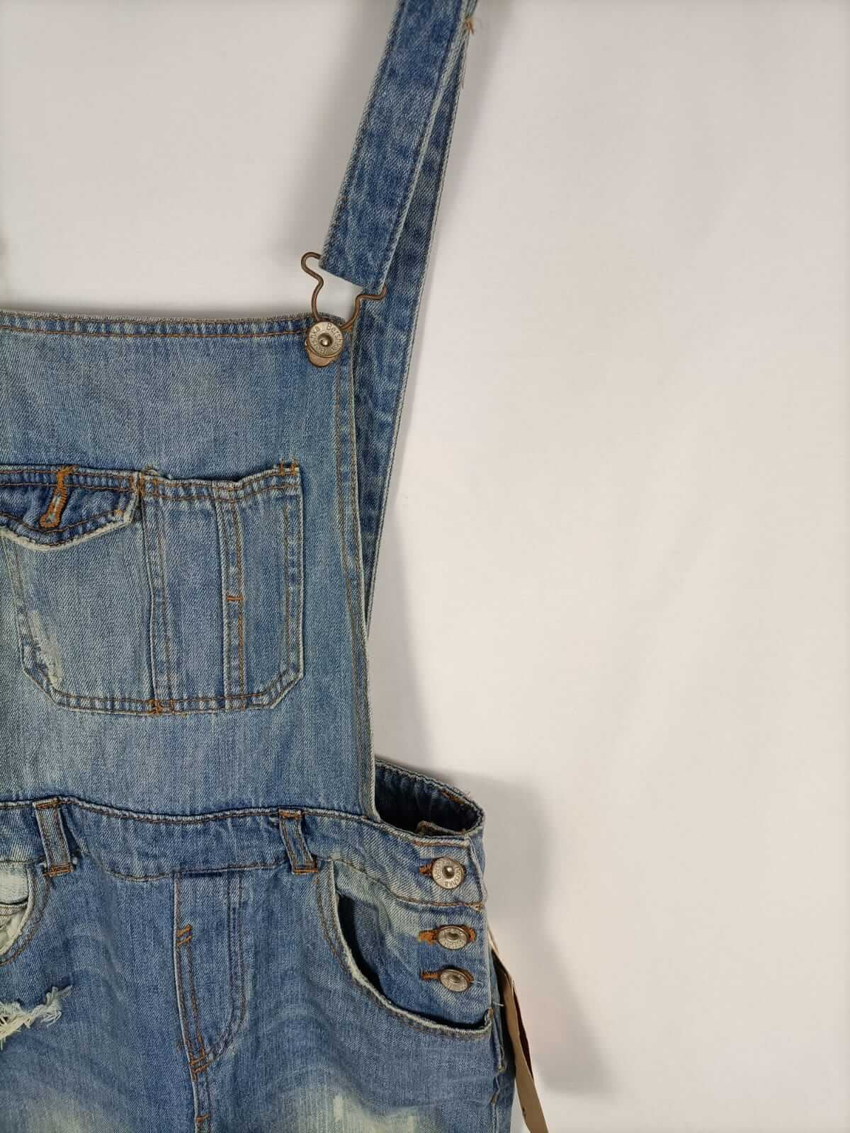 BERSHKA.Peto denim T.s