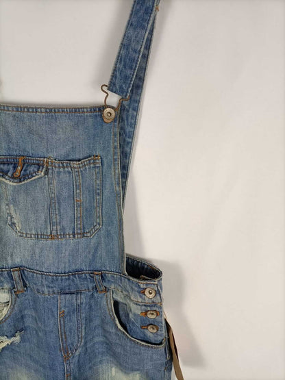 BERSHKA.Peto denim T.s