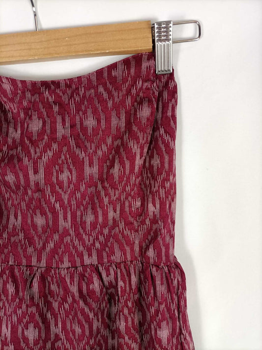 OYSHO.Vestido palabra de honor T.m