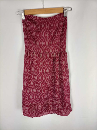 OYSHO.Vestido palabra de honor T.m