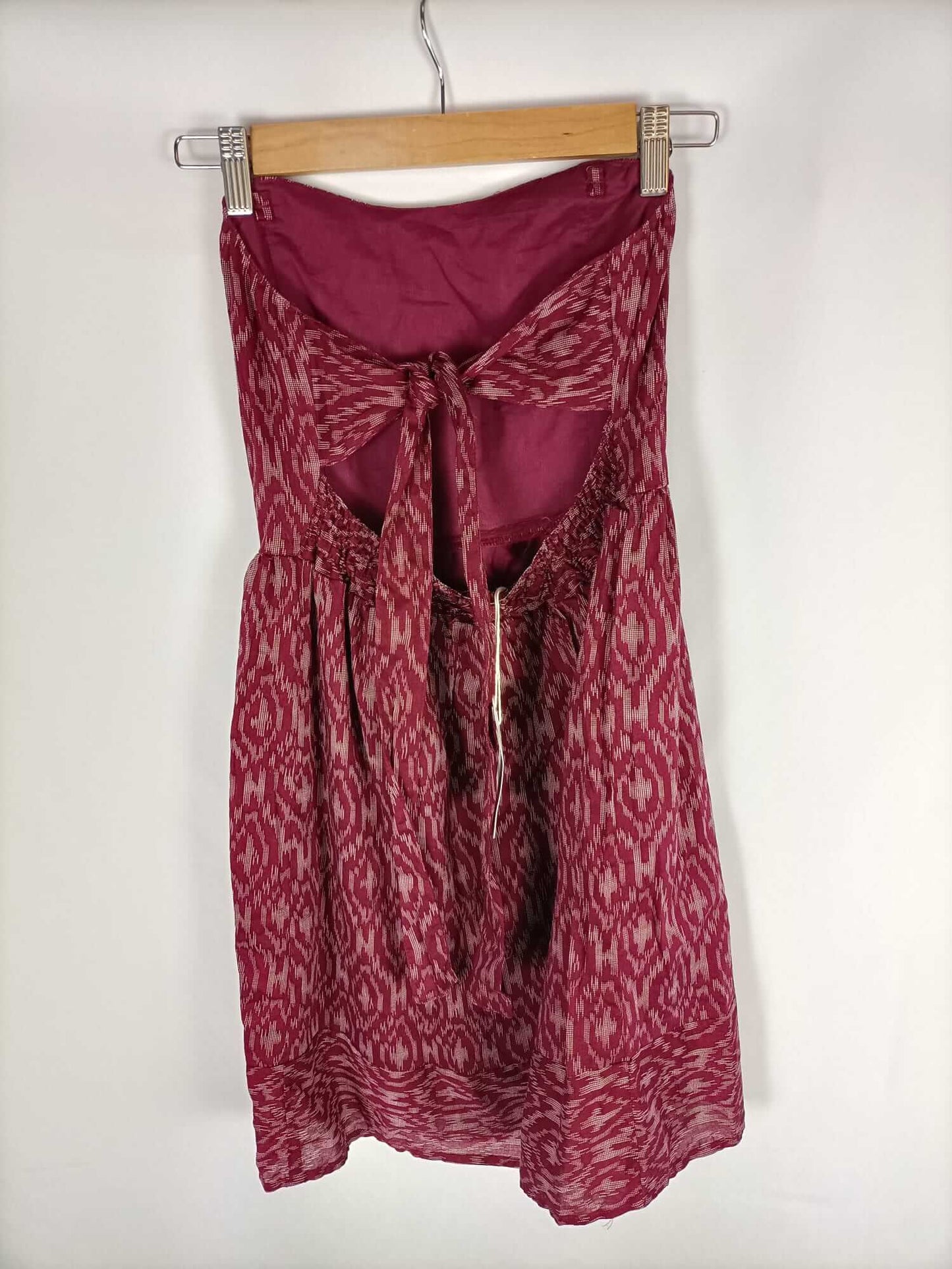 OYSHO.Vestido palabra de honor T.m