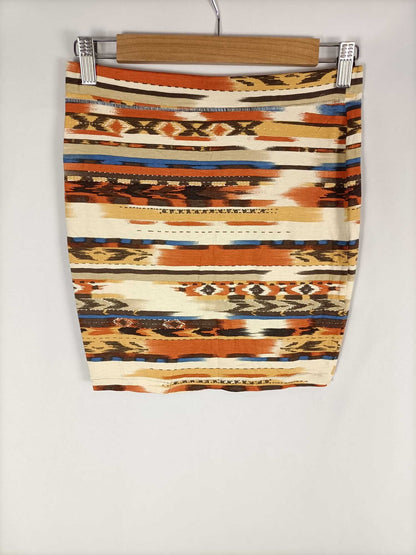 OTRAS.Falda estampada T.m