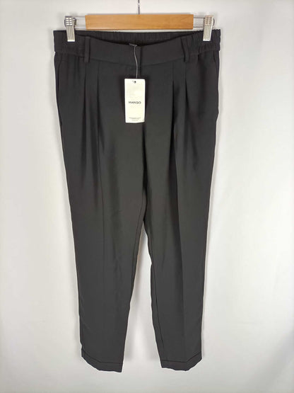 MANGO. Black dress pants size 36