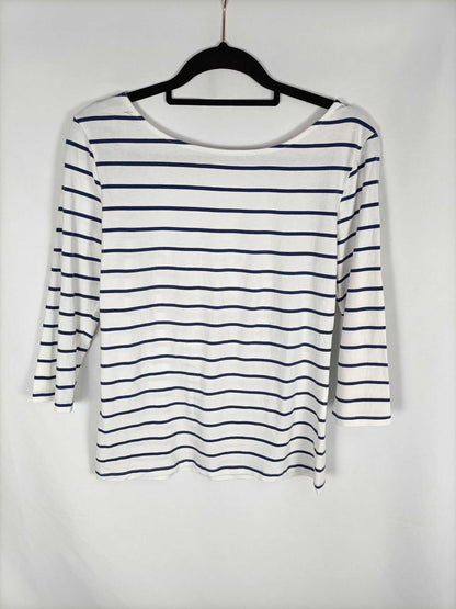 PRIMARK.Camiseta rayas T.42