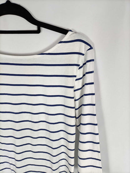 PRIMARK.Camiseta rayas T.42