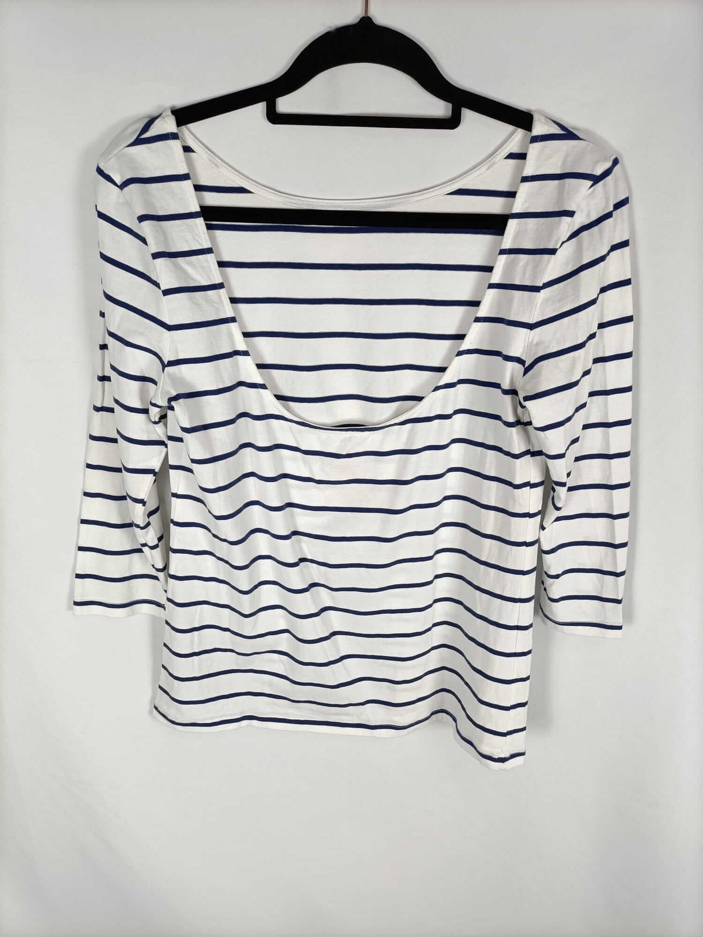 PRIMARK.Camiseta rayas T.42