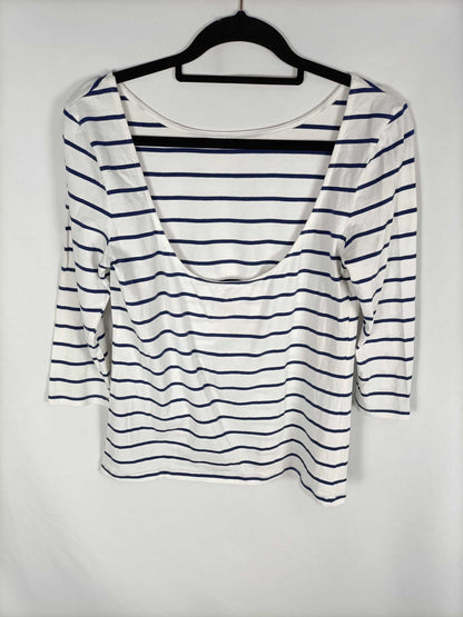 PRIMARK.Camiseta rayas T.42